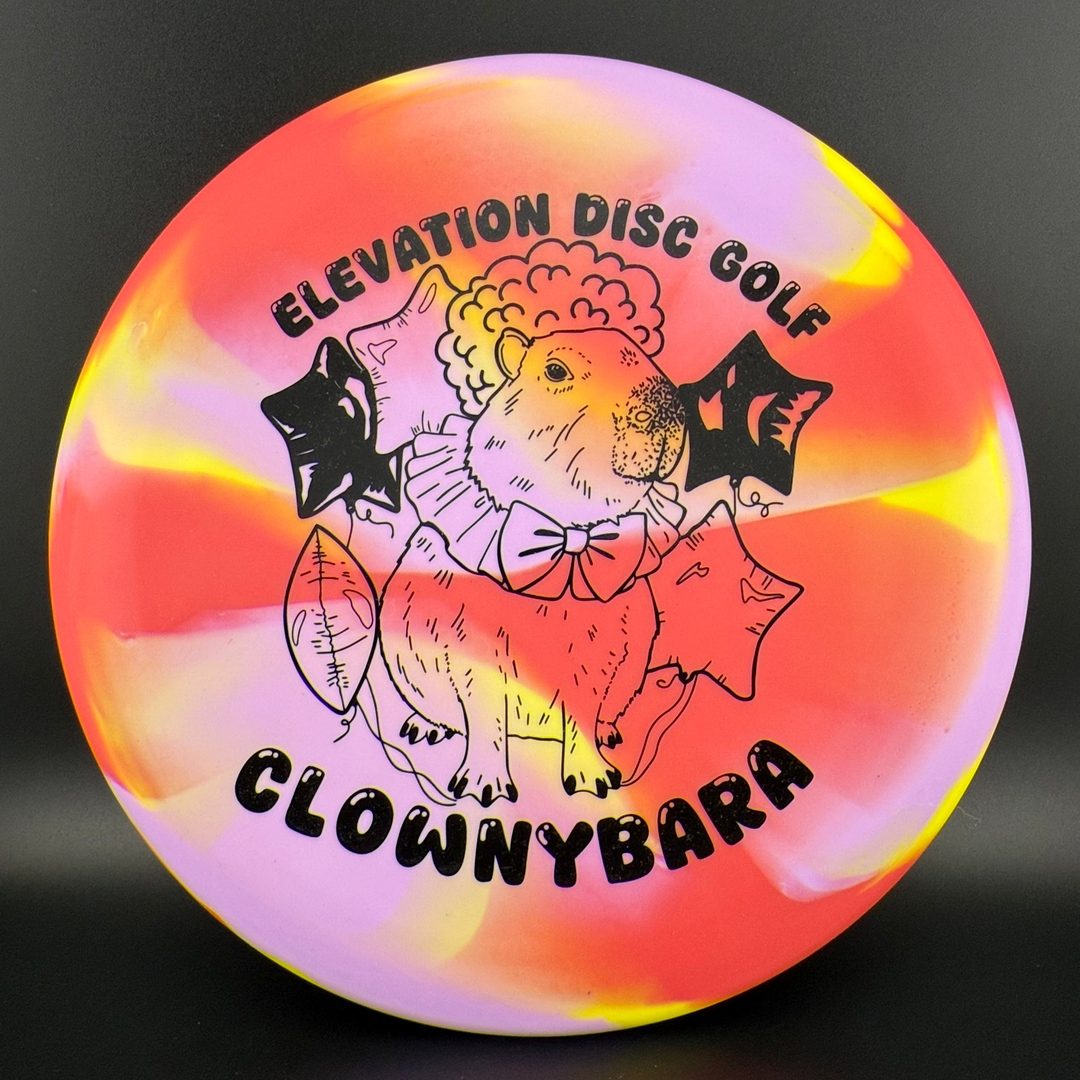 OG Capybara - Clownybara Disc Golf Midrange