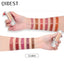 QIBEST Labial Mate de Terciopelo - Color de Larga Duración