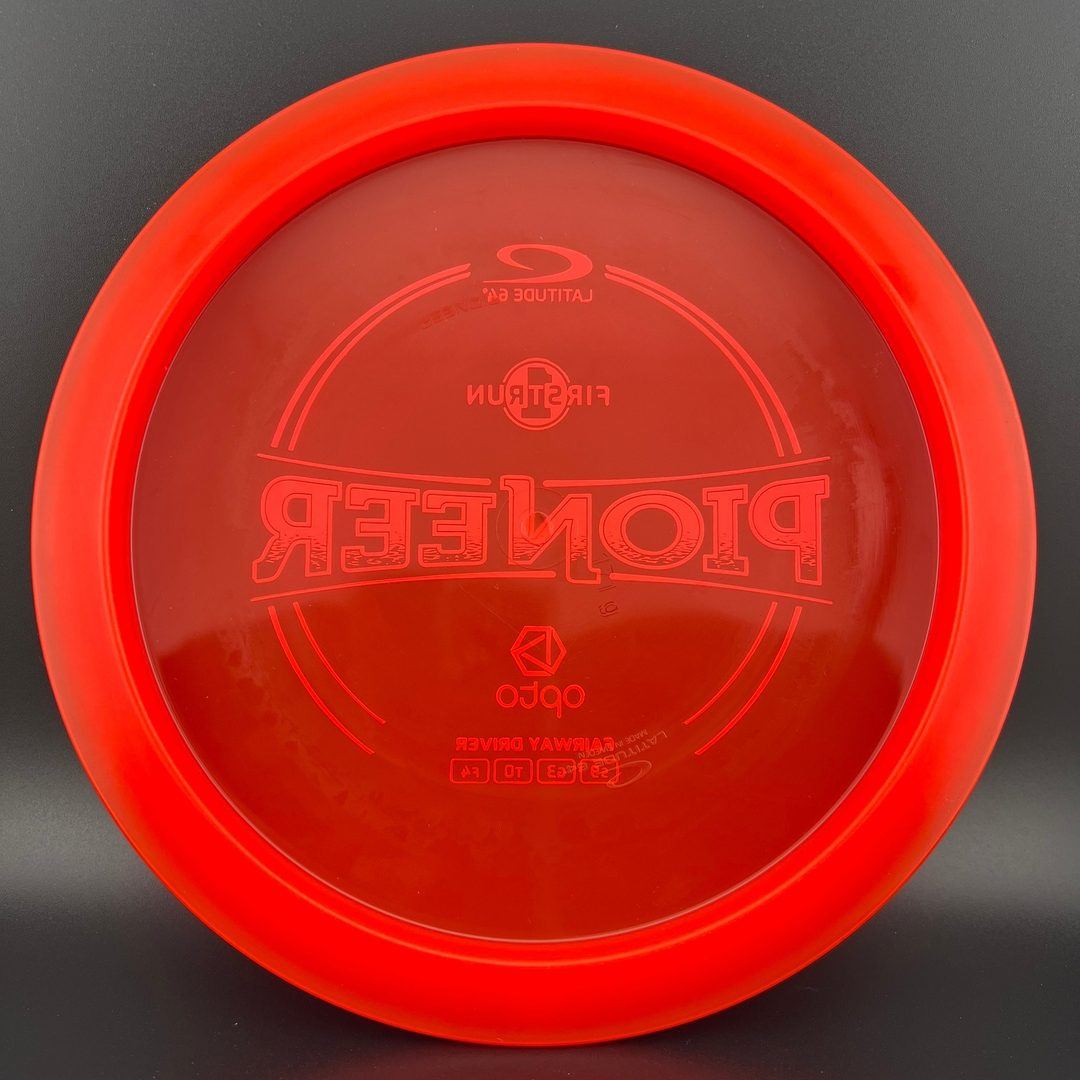 Opto Pioneer - Disque de Golf de Première Course