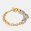 18K Gold-Plated Stainless Steel Chain Bracelet - Korvel