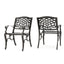 PHOENIX ARM CHAIR(set of 2) - Korvel