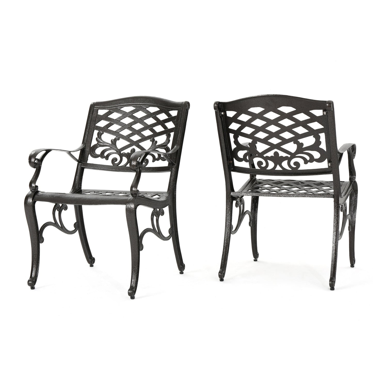 PHOENIX ARM CHAIR(set of 2) - Korvel