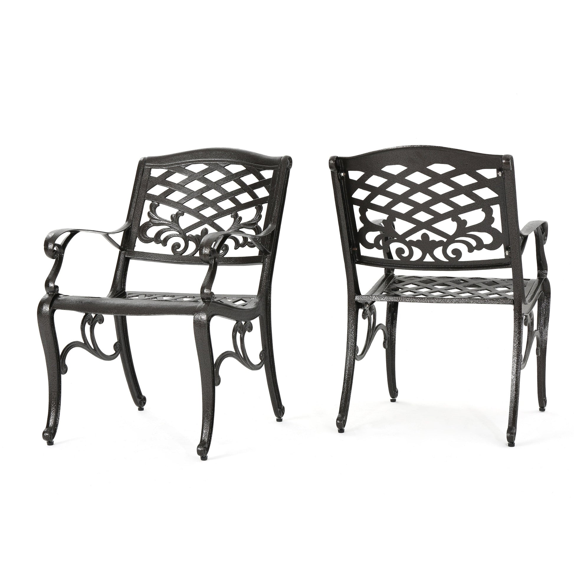 PHOENIX ARM CHAIR(set of 2) - Korvel