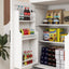 Elegant 71" Kitchen Pantry Storage Cabinet with Adjustable Shelves