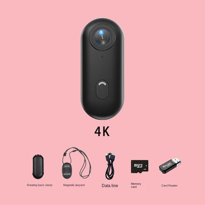 Thumb Bike Camera Magnetic Back Clip Sports Camera Thumb Recorder Pet - Korvel