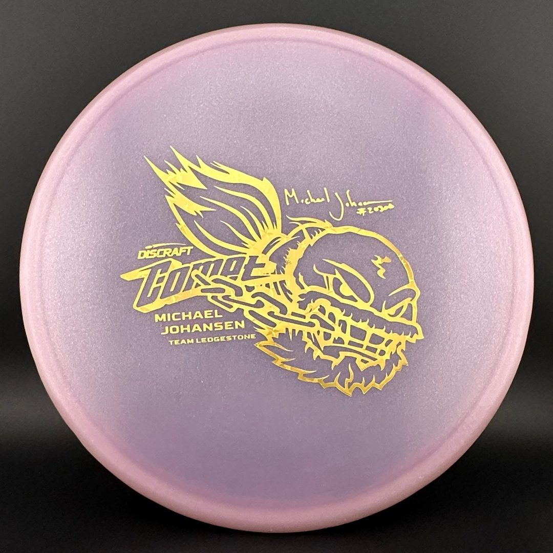 Metallic Z Comet - Michael Johansen Signature Disc