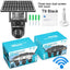Solar camera WIFI dual-screen gunball 10x zoom low-power battery wireless monitor - Korvel