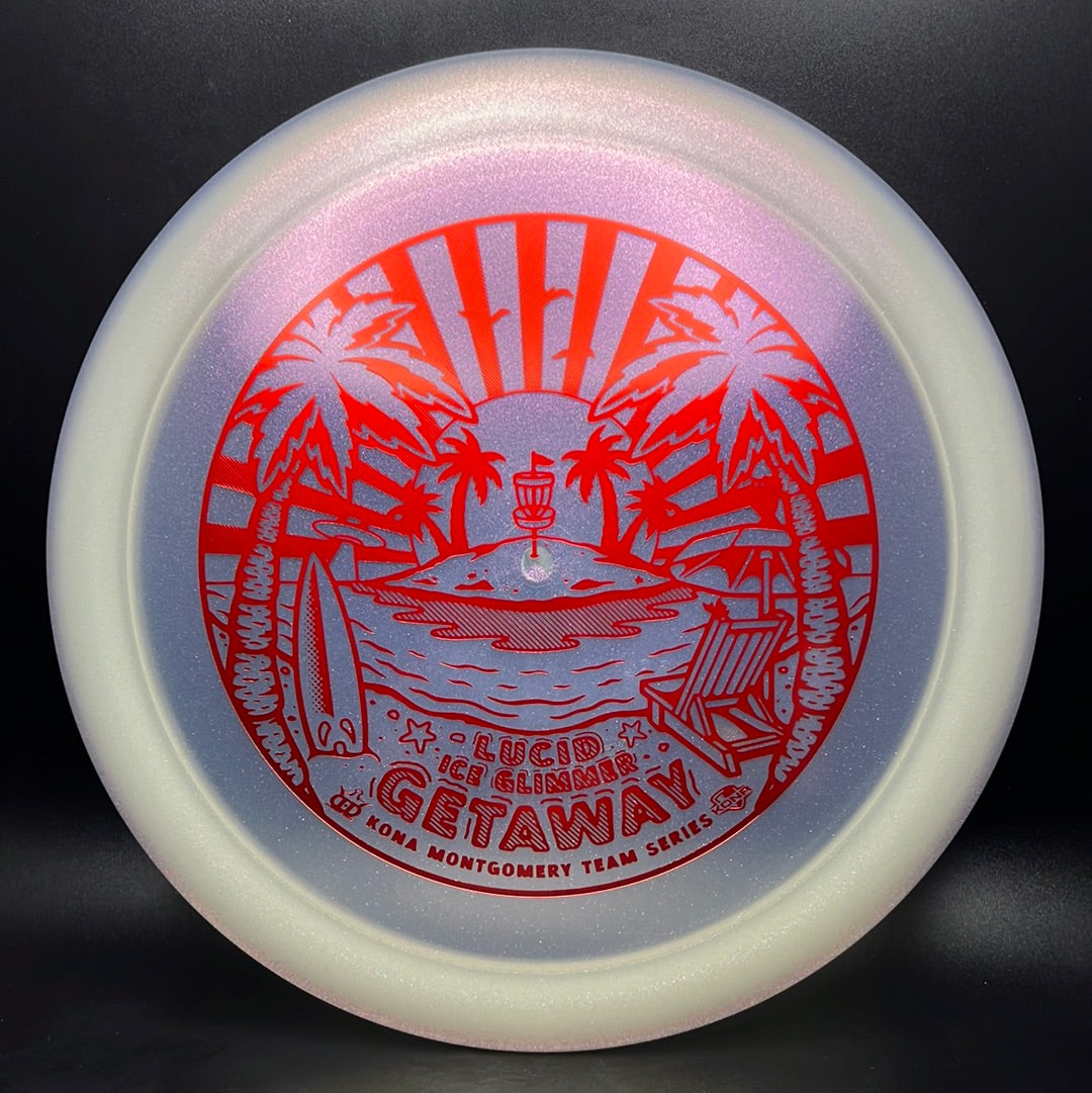 Lucid Ice Glimmer Getaway - Kona Montgomery Team Series Disc