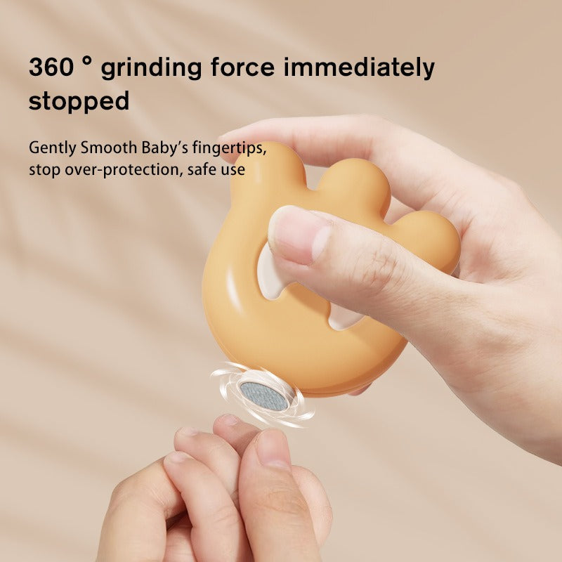 Electric nail grinder baby handheld nail polisher mini small home nail polish portable nail polisher - Korvel
