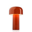 Light luxury mushroom bedside lamp creative bedroom atmosphere lamp USB charging small night lamp bar desk lamp - Korvel