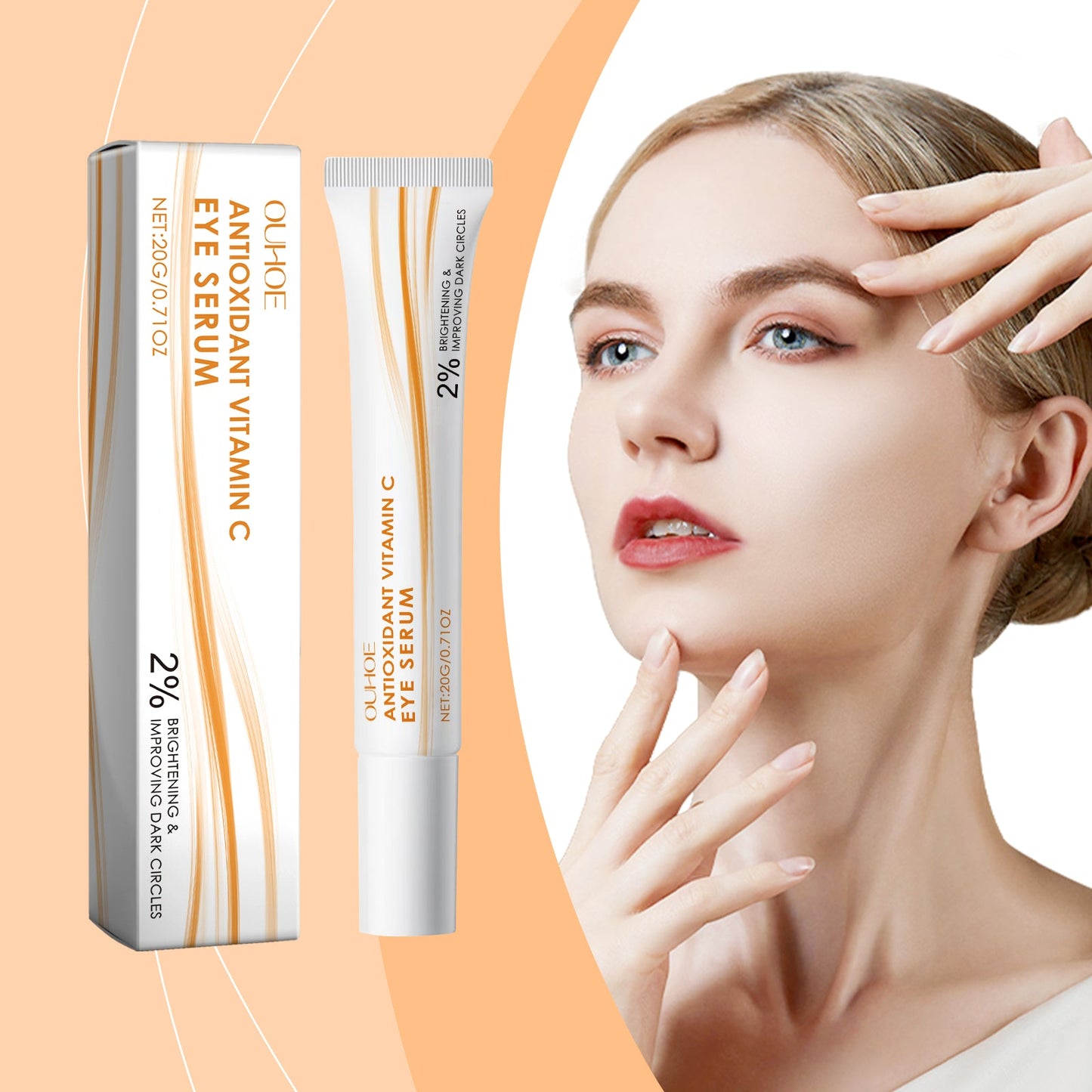 Repair Eye Cream Reduces Fine Lines, Hydrates, Firms, Improves Skin Condition Around Eyes, Massages And Pampers Eyes - Korvel