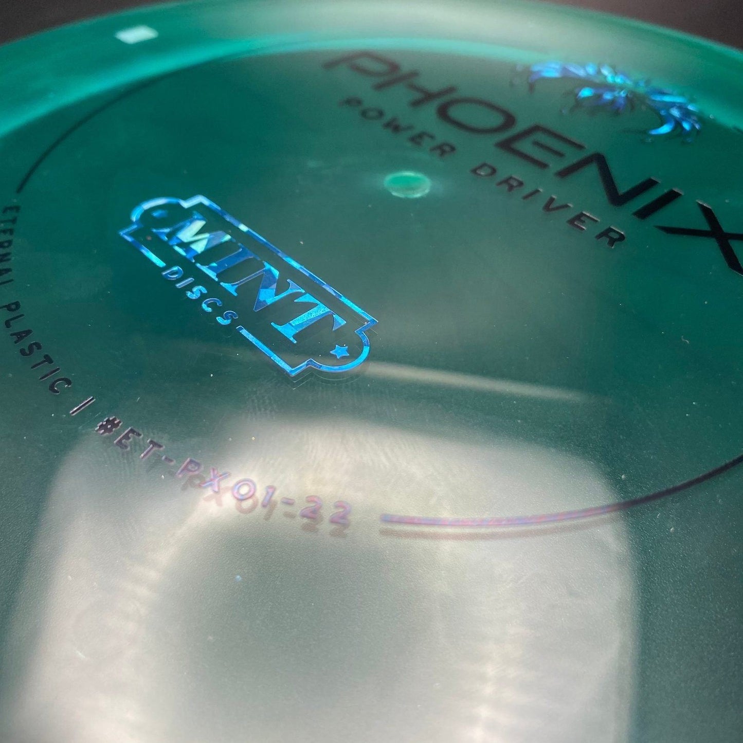 Phoenix Éternel - Disque de Golf de Première Course 2022