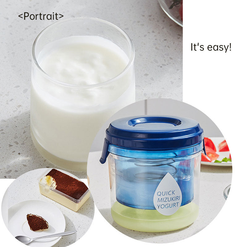 Coffee Yogurt Filter Homemade Greek Old Yogurt Soy Milk Cheese Whey Separator Water Drain Strainer - Korvel