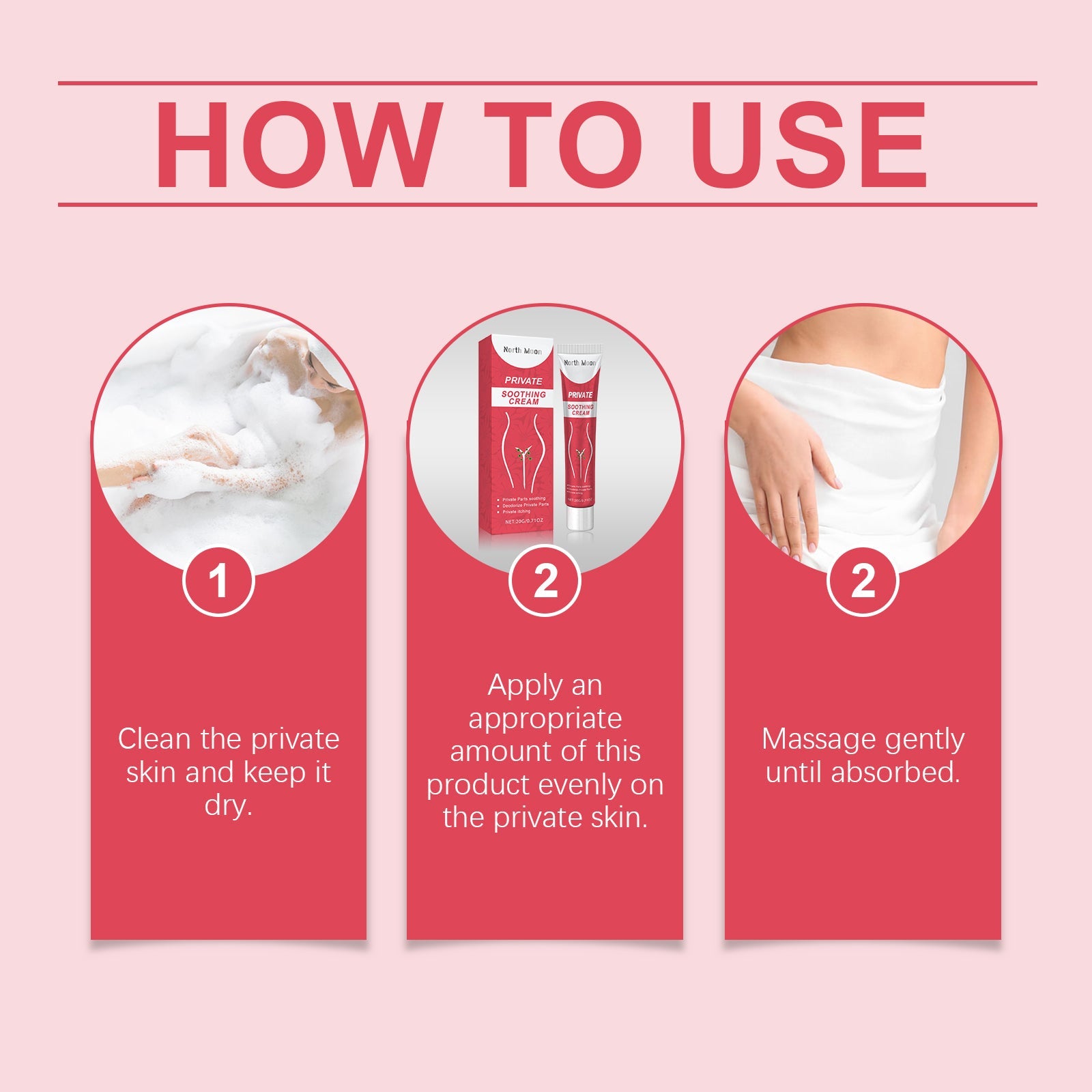 Women's Cream Gently Moisturizes And Moisturizes Body Skin With A Daily Herbal Cream - Korvel