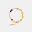 Pulsera de Perlas de Agua Dulce y Piedra Ojo de Tigre