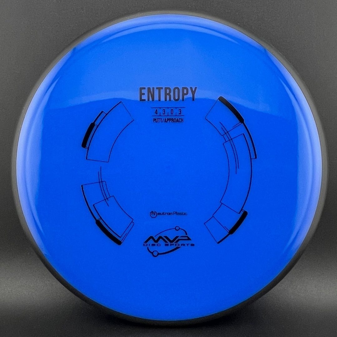 Neutron Entropy Disco Golf Putter