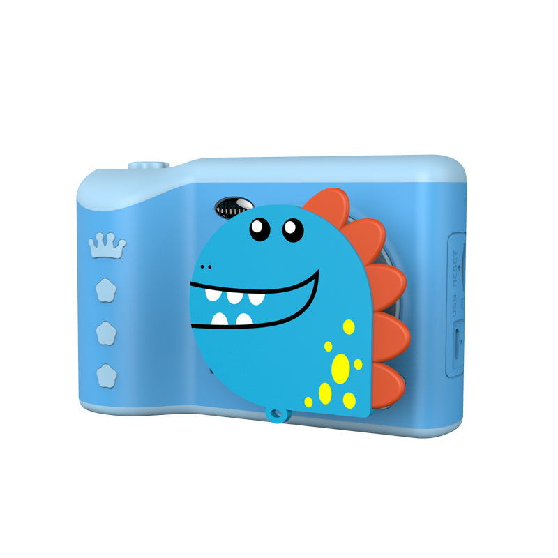 2.8 Inch HD Dual-Camera Children's Digital Camera Mini Small SLR Can Take Pictures Interest Toy Gift - Korvel