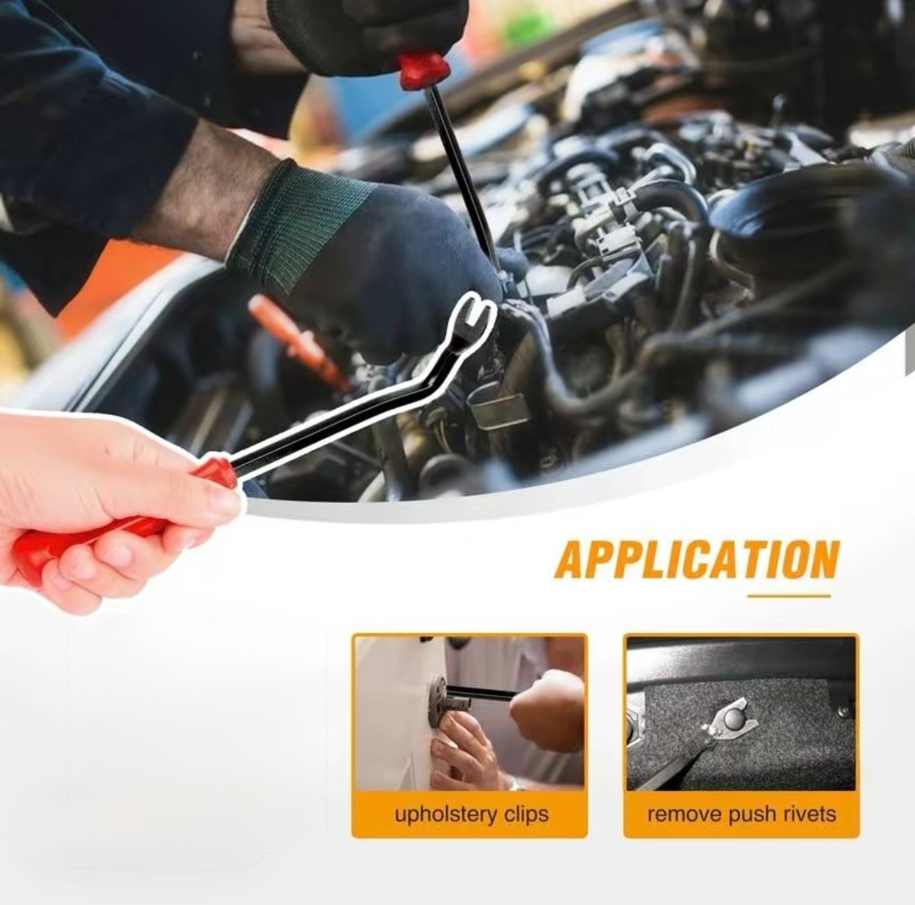 SnapFix Car Clip Kit for Secure Automotive Fastening