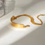 18K Gold-Plated Stainless Steel Bracelet - Korvel