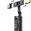 P02 Auto Face Tracking Stand 360 Rotation Phone Holder Desktop Tracking Gimbal Stabilizer Tripod for Live Vlogging Video - Korvel