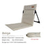 Outdoor camping backrest cushion chair portable folding chair tent leisure chair balcony park lawn picnic chair - Korvel