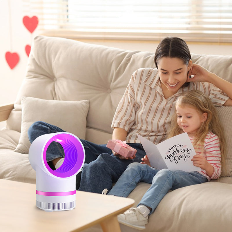 2025 Electric Mosquito Lamp, Outdoor Fly Catcher, USB-Powered, Portable Silent Insect Killer - Korvel