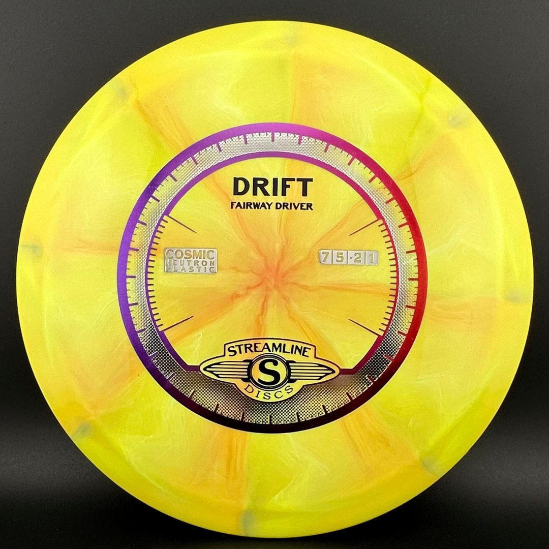 Cosmic Neutron Drift Disc Golf Driver