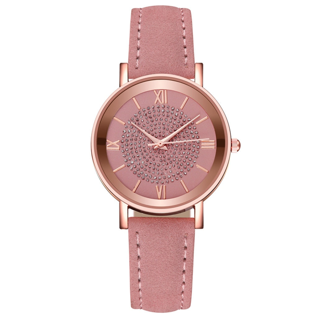 Luxury Watches Quartz  Watch Stainless Steel Dial Casual Bracele Watch - Korvel