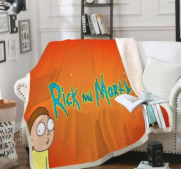 Digital Printed Double Blanket - Korvel