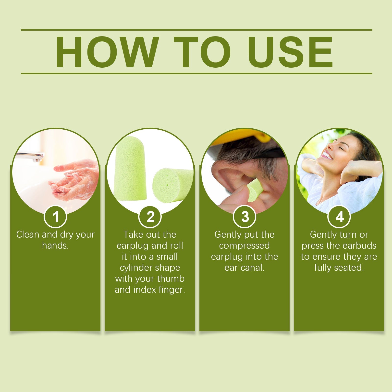 Ear Care Reduces Noise And Improves Ear Comfort Care Nourishes Ear Care - Korvel