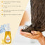 Rice Wash Water Hair Care Oil Repair Hair End Moisturizing Hair Natural Fluffy, Smooth And Glossy Hair Care Essential Oil - Korvel