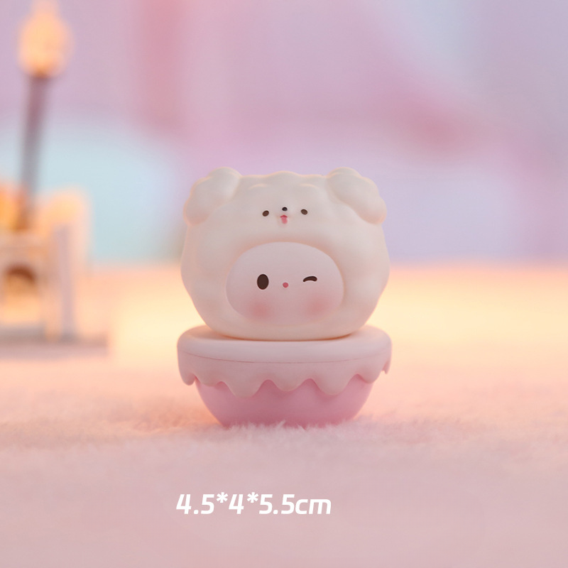 Charming Resin Figurines with Fragrance for Home Decor