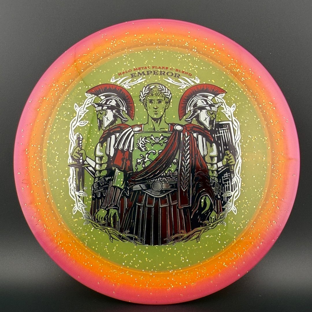 Halo Metal Flake C-Blend Emperor - Limited First Run
