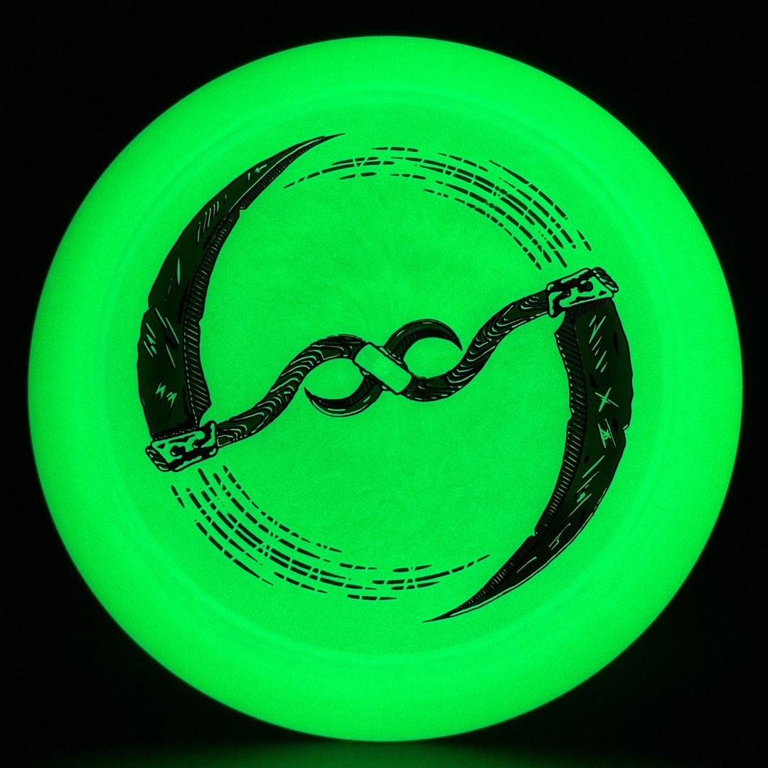 Proto Glow Gummy Champion Destroyer Disc Golf Driver