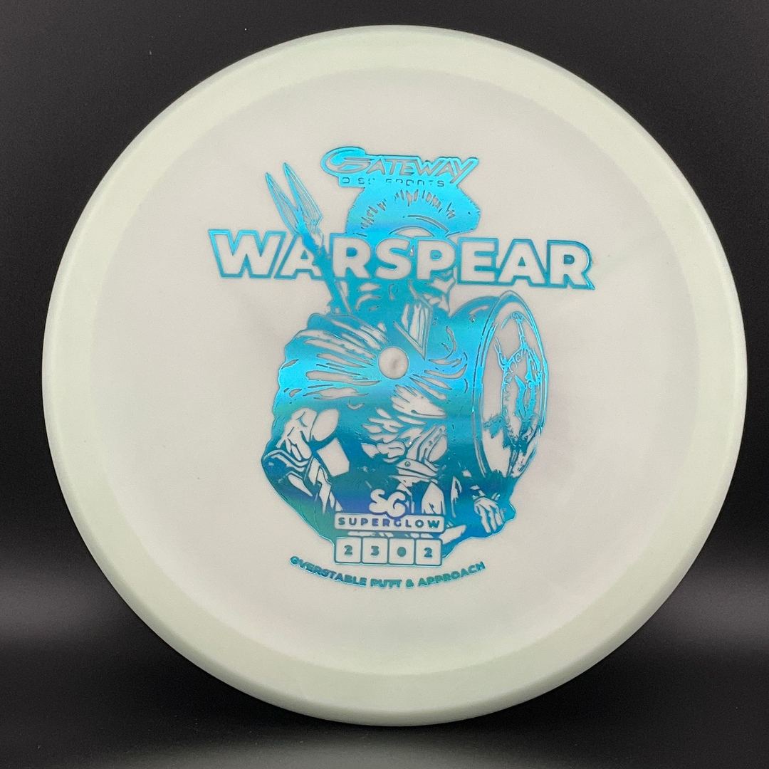 Warspear - Suregrip Superglow Disc Golf Disc