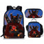 Conjunto de mochila Skibidi Toilet Man de 3 piezas para la escuela