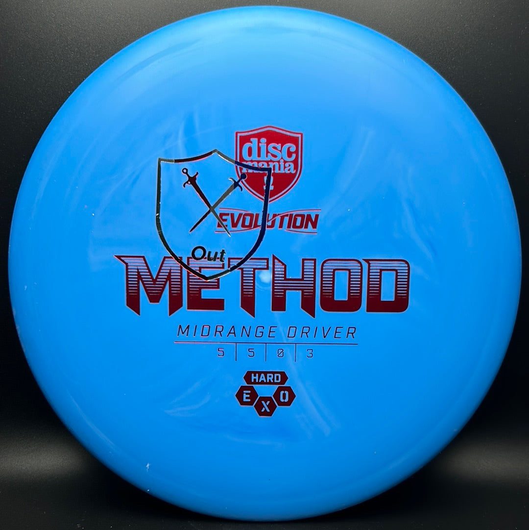 Discmania Evolution Method - Hard Exo X-Out Disc Golf Disc