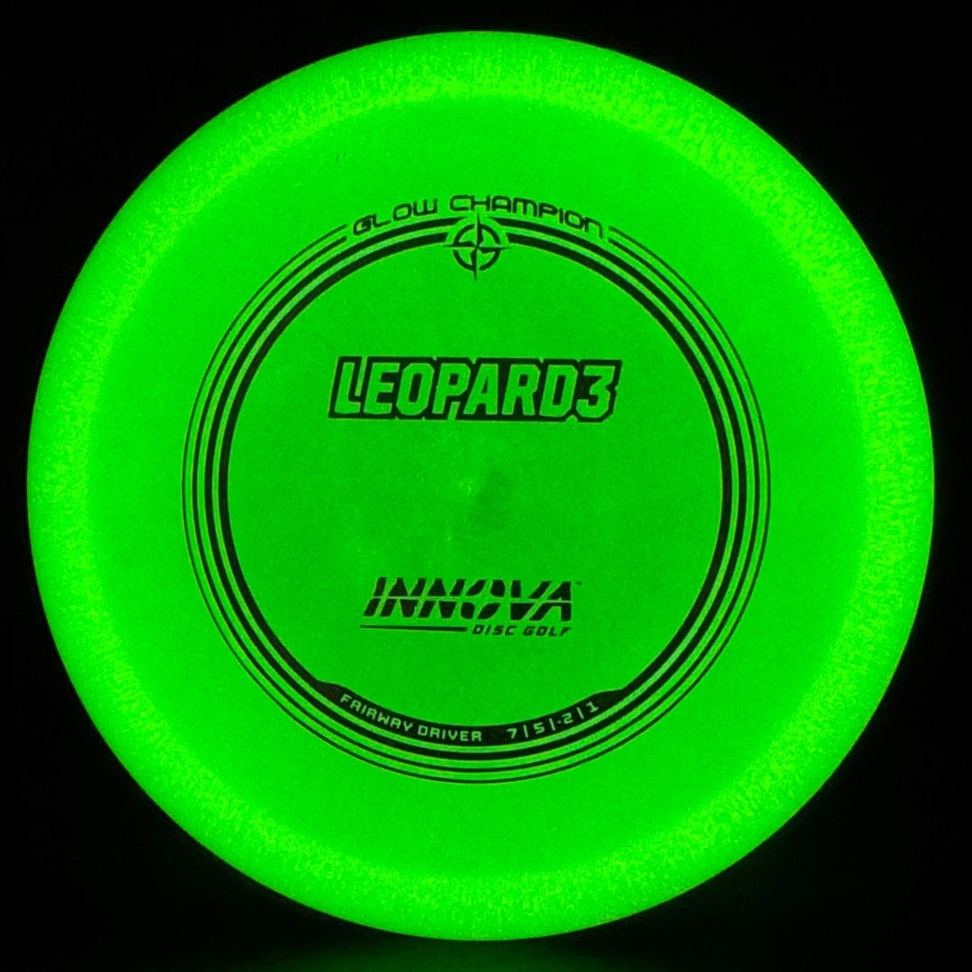 Glow Champion Leopard3 Disc Golf Driver