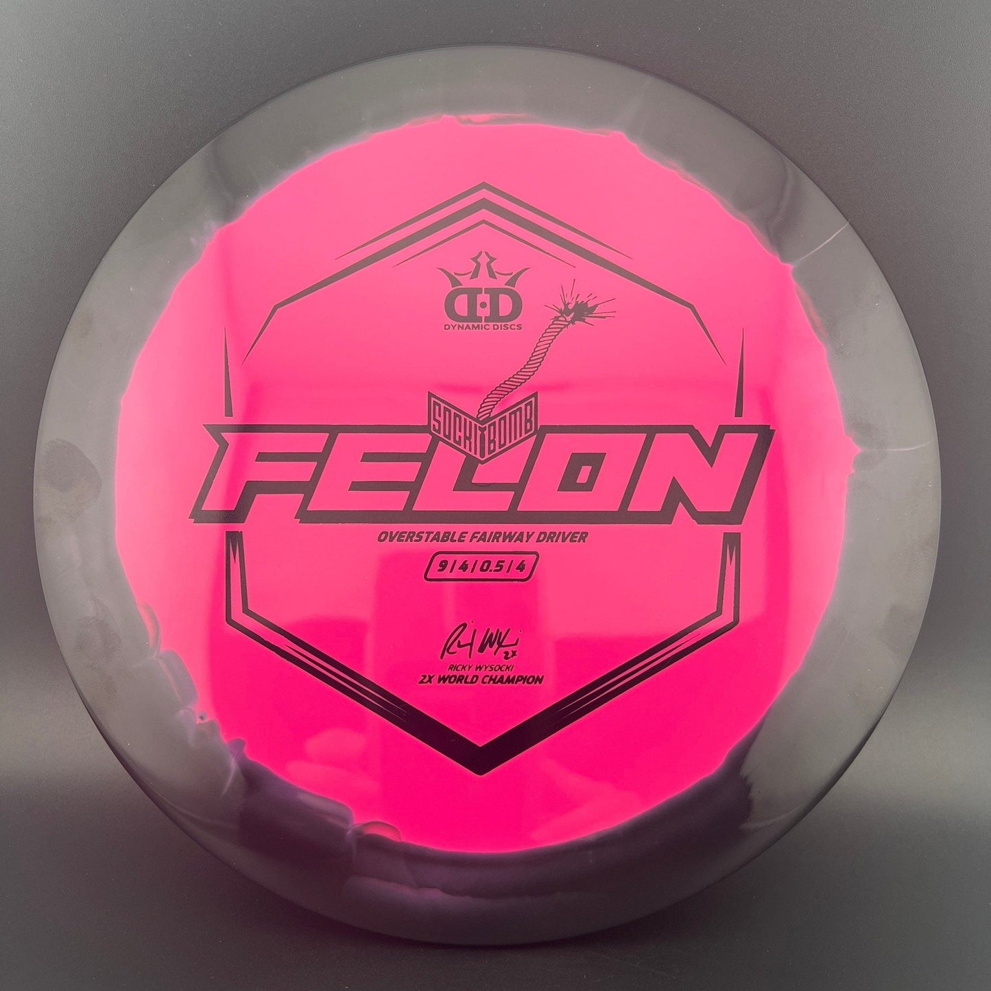 Supreme Orbit Sockibomb Felon - Ignite Stamp V1