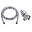 Premium 1.5m Stainless Steel Shower Hose - Flexible & Durable
