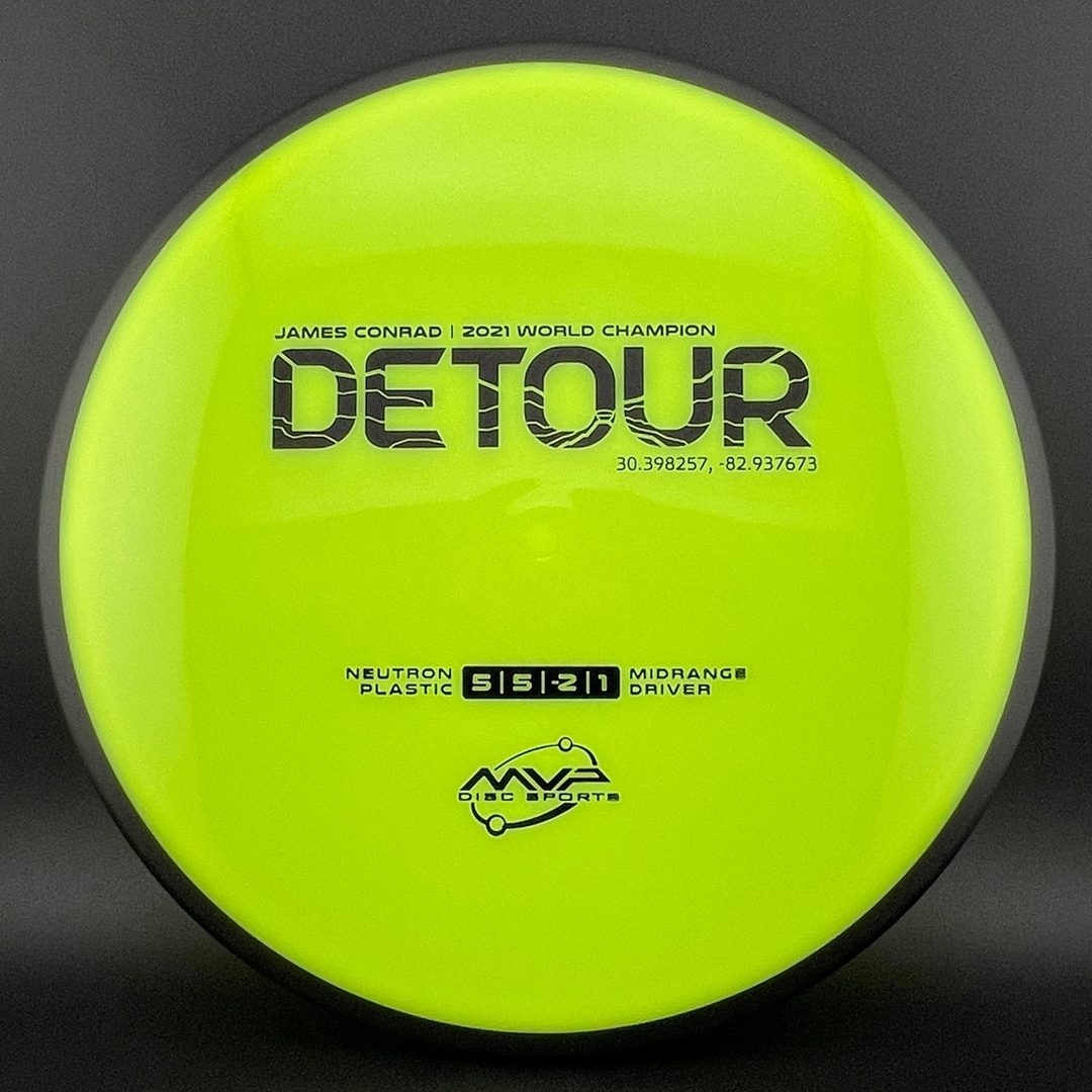 Disque Midrange MVP Neutron Detour