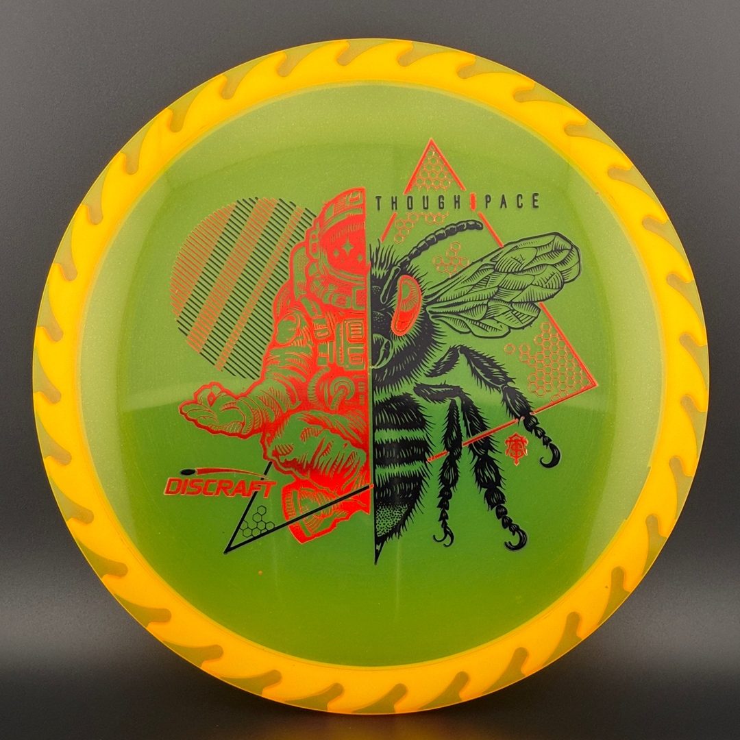 FuZed Sparkle Glo Buzzz - Discraft x TSA Collaboration