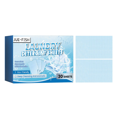 Premium Laundry Detergent Sheets for Deep Cleaning