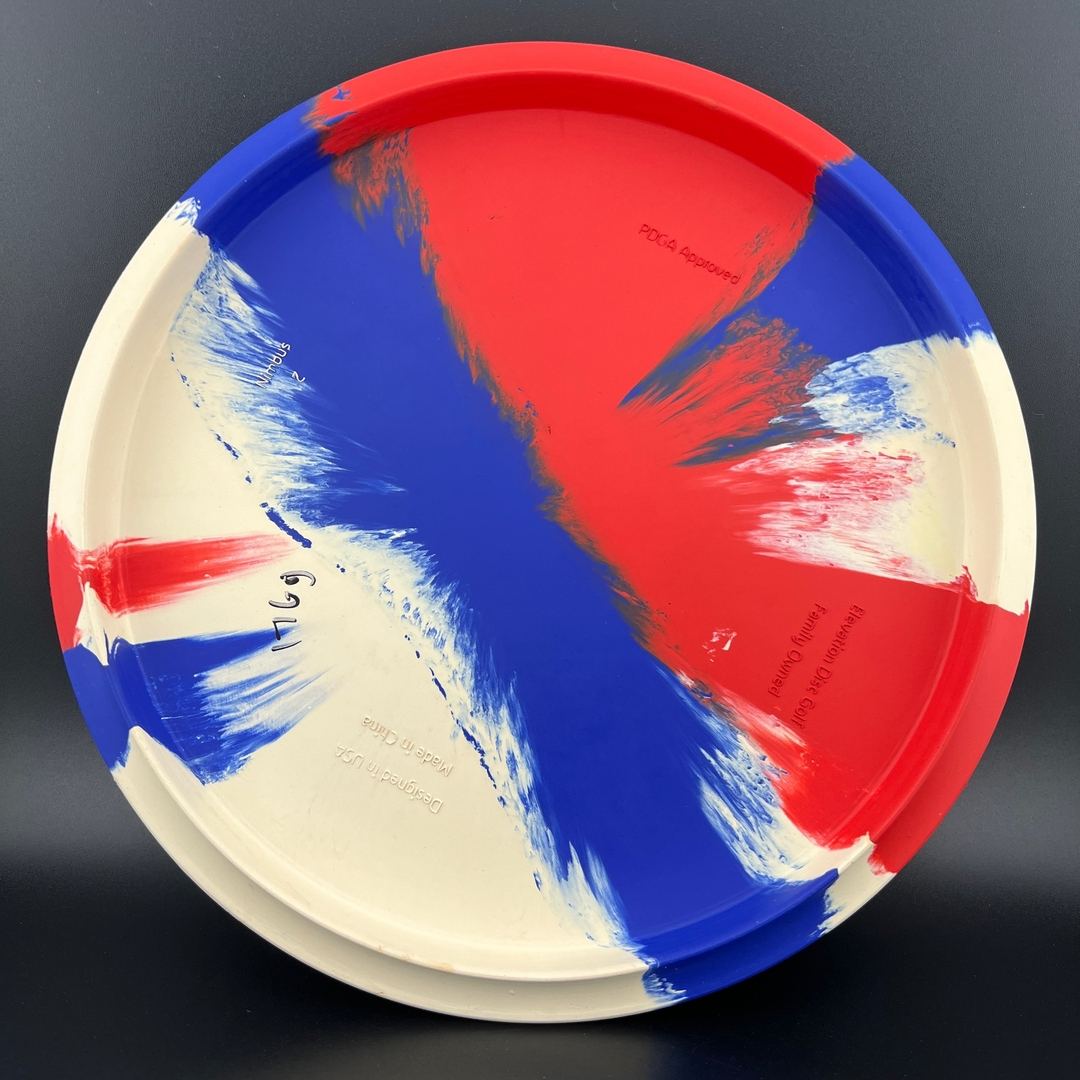 ecoFLEX Nimbus - Recycled Rubber Midrange Disc Golf Disc