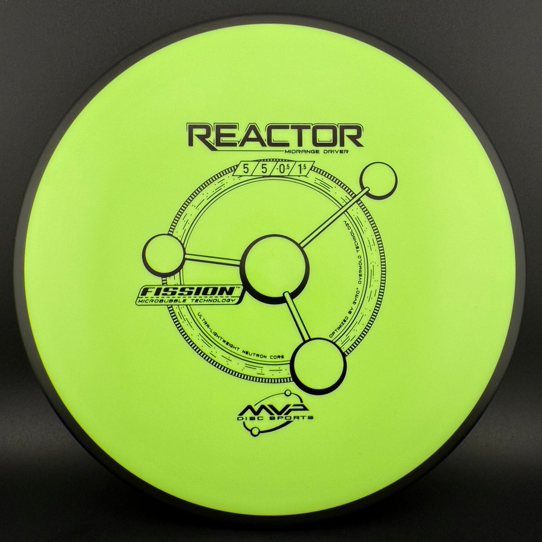 MVP Fission Reactor Disc Golf Driver