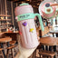 New coffee cup 316 stainless steel thermos cup high value men and women double layer water cup portable accompanying cup - Korvel