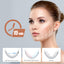 Facial Massager V-Face Beauty Instrument Wireless Remote Control EMS Color Light Vibration Face-Lifting Instrument - Korvel