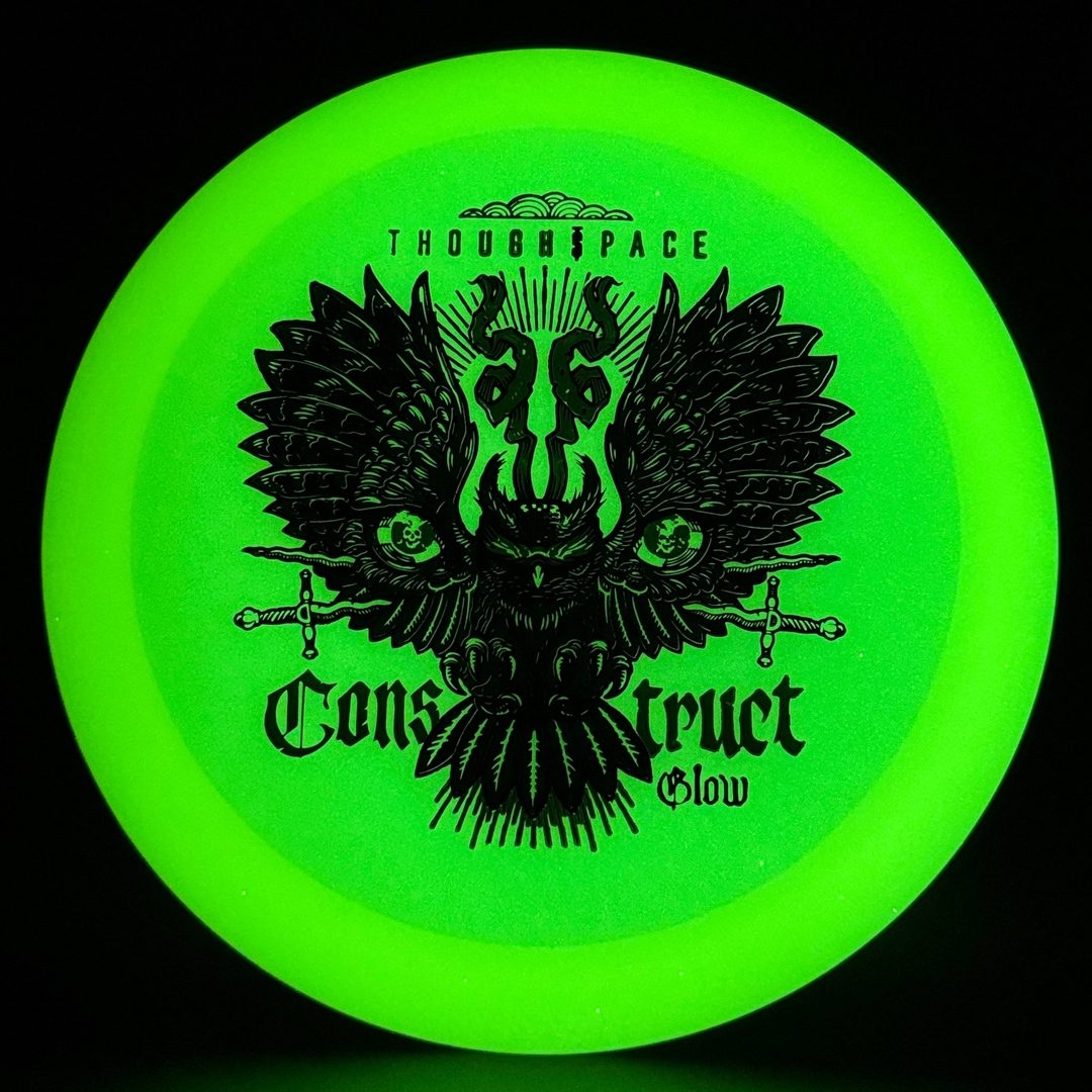 Glow Construct - Disque de Golf Disc Owl Stamp