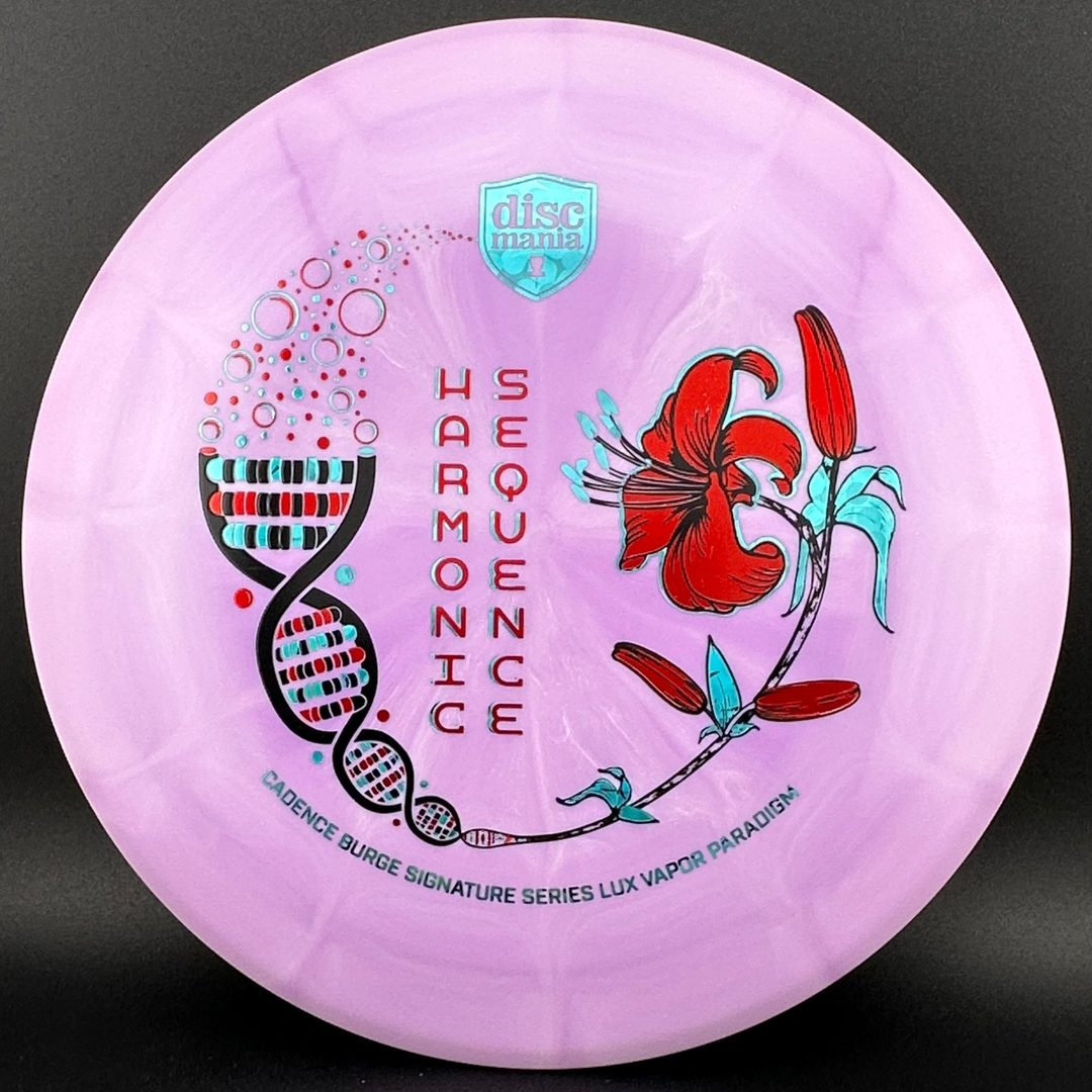 Lux Vapor Paradigm - Cadence Burge 2025 Signature Series Disc