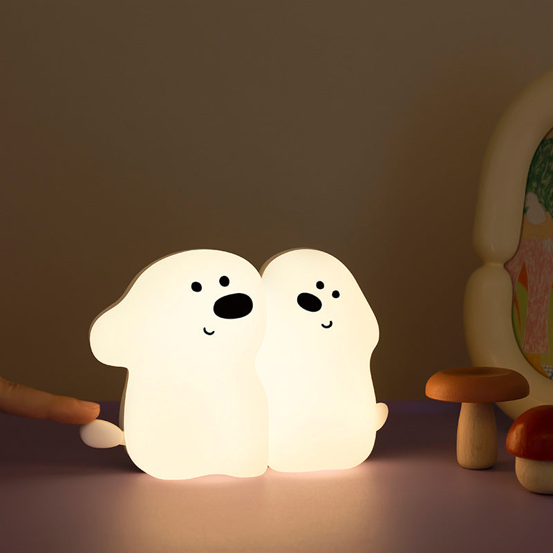 Sticky Dog Night Light - Modern & Minimalist Design